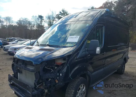 2015 Ford Transit-250 z USA, uszkodzony, nr VIN 1FTYR2XM7FKA87311